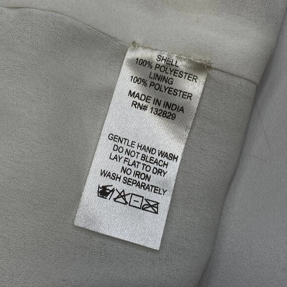 House of Harlow x Revolve Women's Jolie Embellished Jacket Size M Ivory - Picture 9 of 9